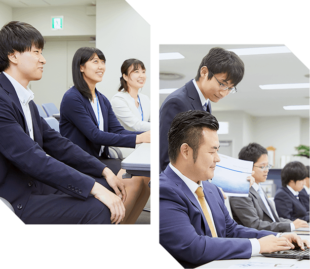 社員教育の様子