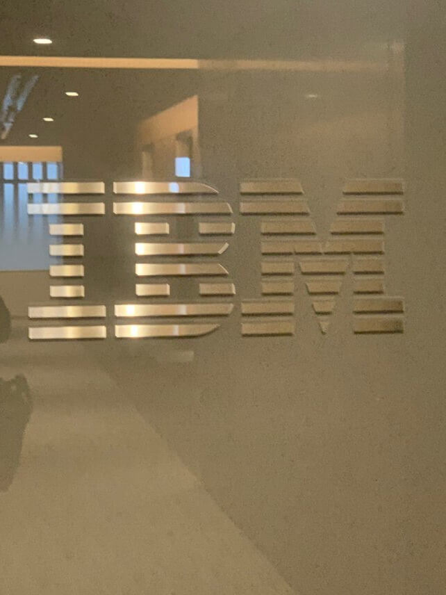 IBM社への訪問