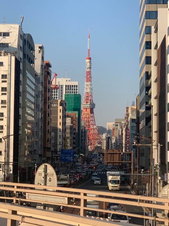 東京出張